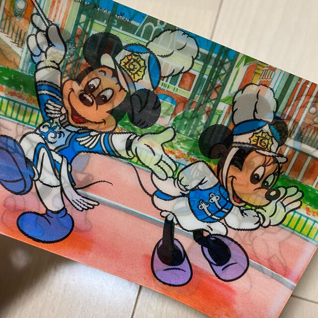 Disney - 【レア】ディズニーランド レンチキュラー ポスト