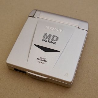 ソニー(SONY)のSONY MD WALKMAN MZ-E33(ポータブルプレーヤー)