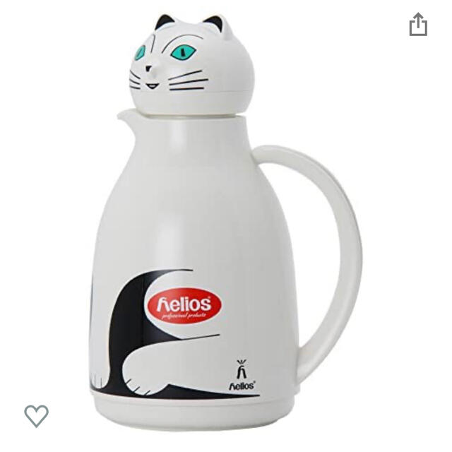 ★新品★HELIOS ヘリオス 「サーモキャット」 インテリア/住まい/日用品のキッチン/食器(その他)の商品写真