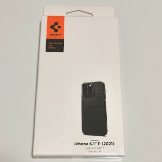 シュピゲン(Spigen)のSpigen iPhone 13 Pro用 ケース リキッド・エアー【未使用品】(iPhoneケース)