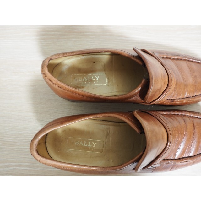 Bally(バリー)のold "Bally" leathear shoes made initaly メンズの靴/シューズ(ドレス/ビジネス)の商品写真