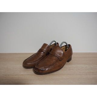 バリー(Bally)のold "Bally" leathear shoes made initaly(ドレス/ビジネス)