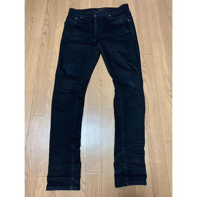 Nudie Jeans(ヌーディジーンズ)のヌーディージーンズ（nudie jeans）　ブラックデニム メンズのパンツ(デニム/ジーンズ)の商品写真