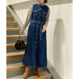 スピックアンドスパン(Spick & Span)の【M様専用】Spick&Span 51/2 ジレワンピース(ロングワンピース/マキシワンピース)