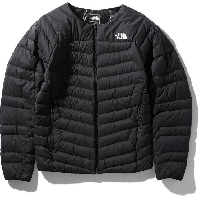 THE NORTH FACE(ザノースフェイス)のXXL ノースフェイス サンダーラウンドネックジャケット NY32013 黒 K メンズのジャケット/アウター(ダウンジャケット)の商品写真