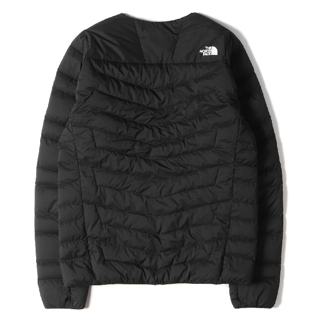 THE NORTH FACE(ザノースフェイス)のXXL ノースフェイス サンダーラウンドネックジャケット NY32013 黒 K メンズのジャケット/アウター(ダウンジャケット)の商品写真