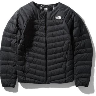 ザノースフェイス(THE NORTH FACE)のXXL ノースフェイス サンダーラウンドネックジャケット NY32013 黒 K(ダウンジャケット)