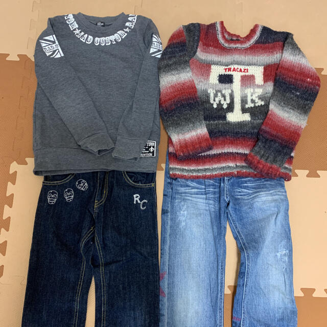 RAD CUSTOM(ラッドカスタム)のRAD custom WASK 男の子　まとめ売り　130 キッズ/ベビー/マタニティのキッズ服男の子用(90cm~)(その他)の商品写真