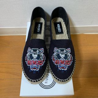 ケンゾー(KENZO)の【新品未使用】39サイズ/KENZO/フラットシューズ/(スリッポン/モカシン)