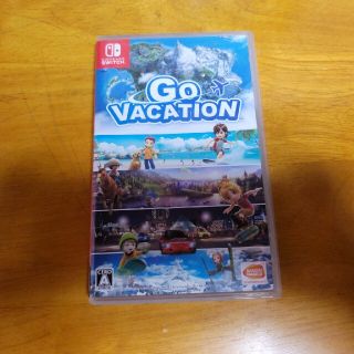 ニンテンドースイッチ(Nintendo Switch)のGo vacation Nintendo Switch版(家庭用ゲームソフト)