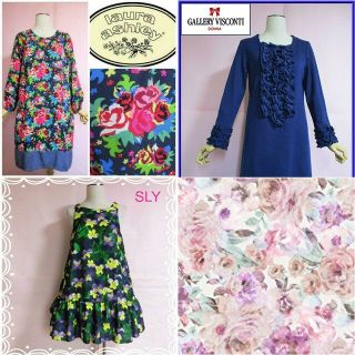 ローラアシュレイ(LAURA ASHLEY)のたまちゃん様おまとめページです。他の方はご購入×です。(ひざ丈ワンピース)