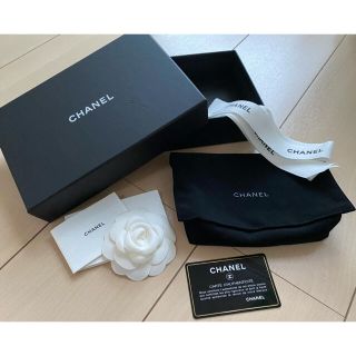 シャネル(CHANEL)のシャネル　ラッピングBOX ミニ財布(ラッピング/包装)