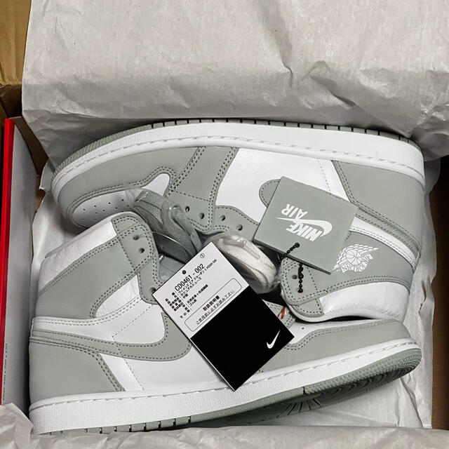 NIKE(ナイキ)のNike Wmns Air Jordan 1 "Seafoam" レディースの靴/シューズ(スニーカー)の商品写真