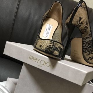 ジミーチュウ(JIMMY CHOO)のjimmy choo ROMY 85   パンプス(ハイヒール/パンプス)