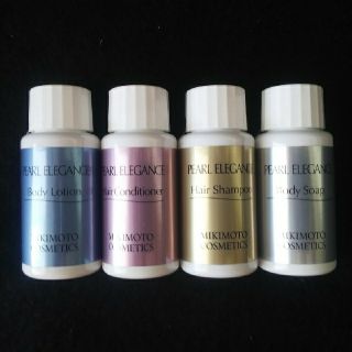 ミキモトコスメティックス(MIKIMOTO COSMETICS)のミキモトコスメ パールエレガンスS  12本セット(シャンプー/コンディショナーセット)