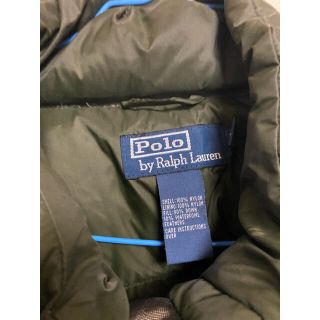 POLO RALPH LAUREN ダウンジャケット カーキ 未使用品