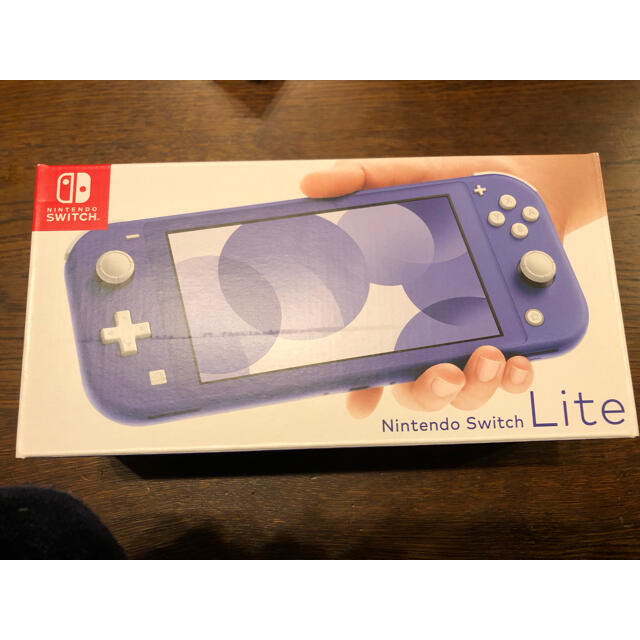 エンタメ/ホビー新品未使用　Nintendo Switch Lite ブルー
