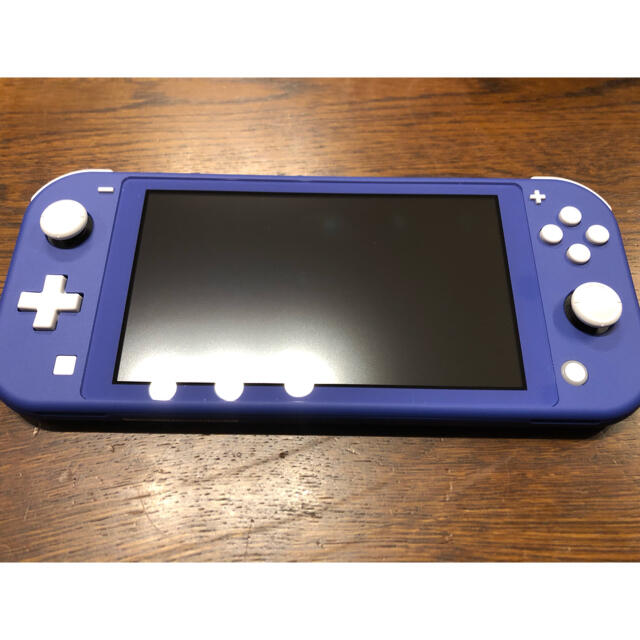 新品未使用　Nintendo Switch Lite ブルー