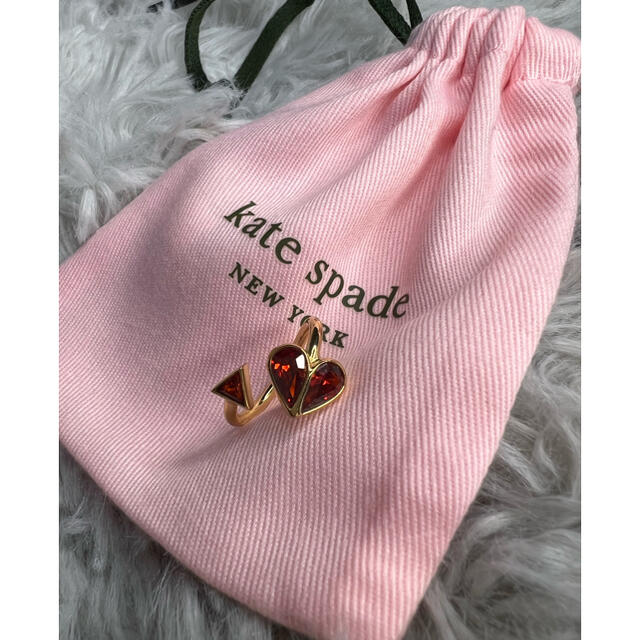 kate spade new york(ケイトスペードニューヨーク)の値下げ　kate spade  リング　 レディースのアクセサリー(リング(指輪))の商品写真