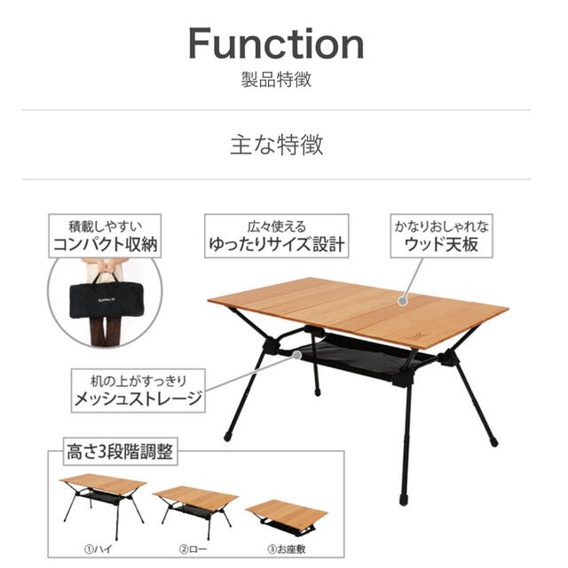 DOD KYANARY TABLE (M) 1