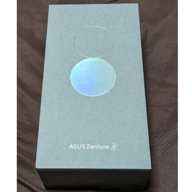 ASUS Zenfone8 未開封品　ホワイト