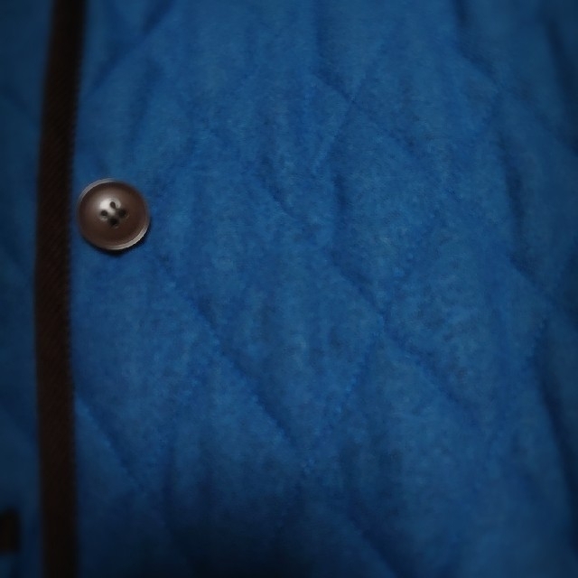 chambre de charme(シャンブルドゥシャーム)のシャンブルドゥシャーム　ウール混　キルティングコート レディースのジャケット/アウター(ロングコート)の商品写真