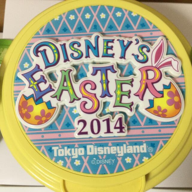 Disney(ディズニー)のディズニー　ポップコーンバケット　Disney  Easter 2014 エンタメ/ホビーのエンタメ その他(その他)の商品写真