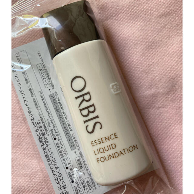 ORBIS(オルビス)のオルビス　エッセンスリキッドファンデーション　ナチュラル02 コスメ/美容のベースメイク/化粧品(ファンデーション)の商品写真