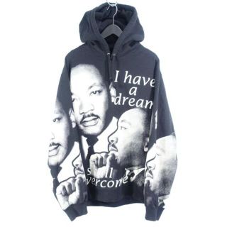 シュプリーム(Supreme)のSupreme 18ss MLK Hooded Sweat Shirt(パーカー)