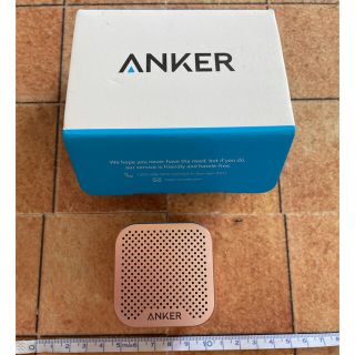 ANKER スピーカー ピンク 未使用(スピーカー)