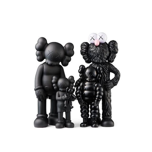 フィギュアKAWS FAMILY BLACK