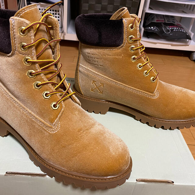 オフホワイトOffWhite ティンバーランド Timberland ブーツ