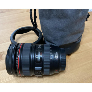キヤノン(Canon)のCANON EF 24-105 F4L IS USM レンズ(レンズ(ズーム))