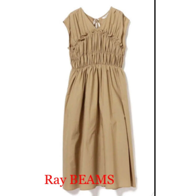 Ray BEAMS(レイビームス)のRay BEAMS マキシワンピース　フリーワンサイズ レディースのワンピース(ロングワンピース/マキシワンピース)の商品写真