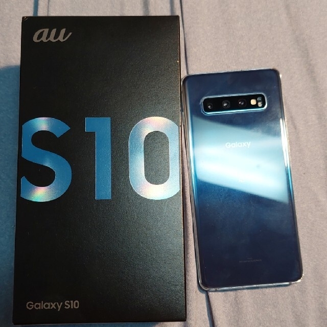 Galaxy(ギャラクシー)のモンモン様専用GALAXYs10フルセット(ケースのみ欠品) スマホ/家電/カメラのスマートフォン/携帯電話(スマートフォン本体)の商品写真