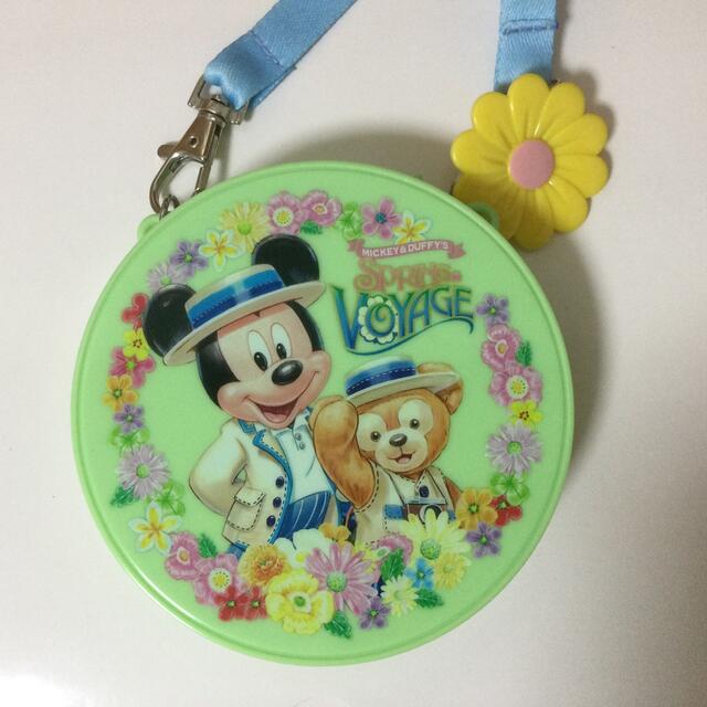 Disney(ディズニー)のディズニー　スナックケース　spring  voyage エンタメ/ホビーのエンタメ その他(その他)の商品写真