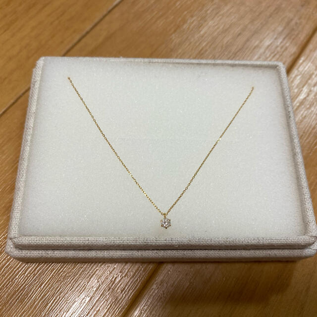 1粒ダイヤ ネックレス 1粒ダイヤ ネックレス