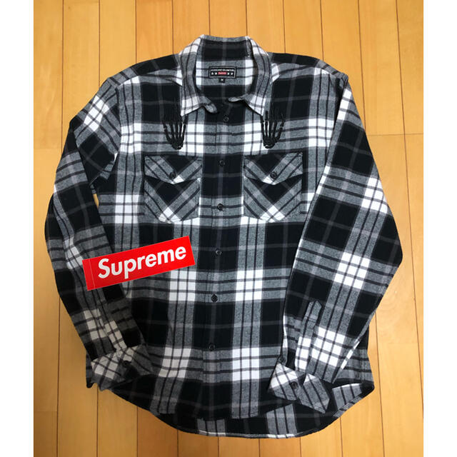 専用supreme Hysteric glamour flannel shirt