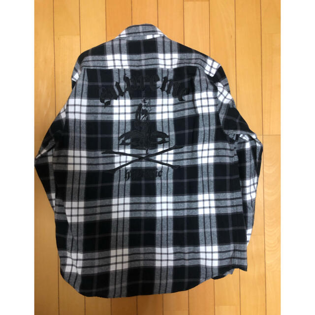 専用supreme Hysteric glamour flannel shirt 2