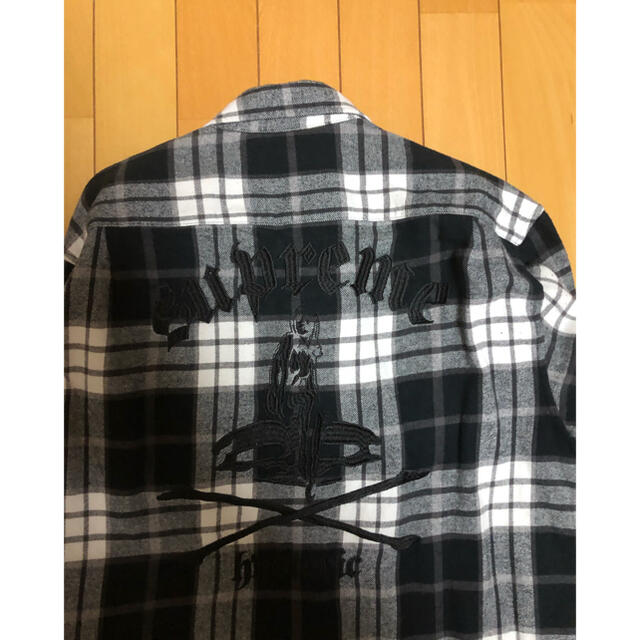 専用supreme Hysteric glamour flannel shirt 3