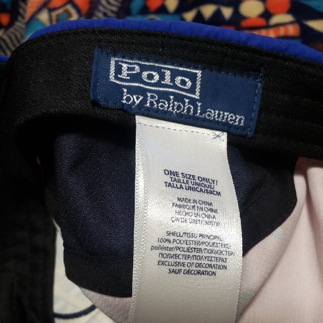 POLO RALPH LAUREN(ポロラルフローレン)のPOLO 92 スキー柄キャップ メンズの帽子(キャップ)の商品写真