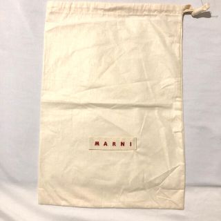 マルニ(Marni)のマルニ　巾着袋(ポーチ)