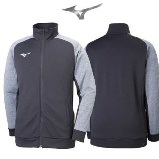 ミズノ(MIZUNO)の[ミズノ] トレーニングウェア ソフトドライニットジャケット 細身 (ウェア)