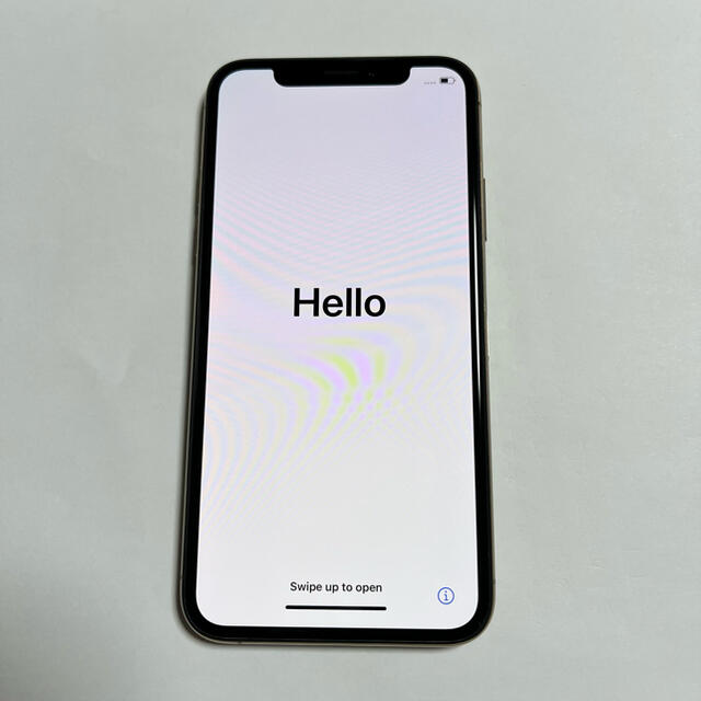 iPhone(アイフォーン)のiPhone XS 処分セール スマホ/家電/カメラのスマートフォン/携帯電話(スマートフォン本体)の商品写真