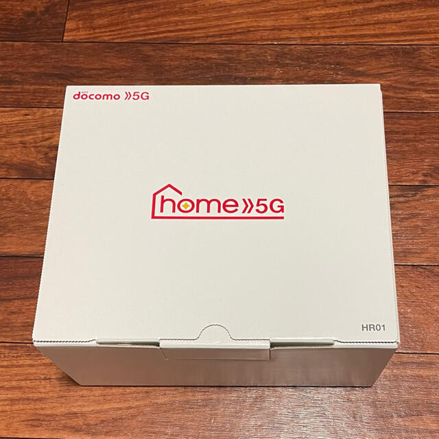 PC周辺機器ドコモ　home 5G HR01