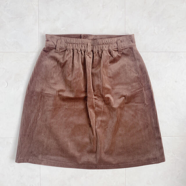 NICE CLAUP(ナイスクラップ)のNICE CLAUP♡コーデュロイスカート レディースのスカート(ミニスカート)の商品写真