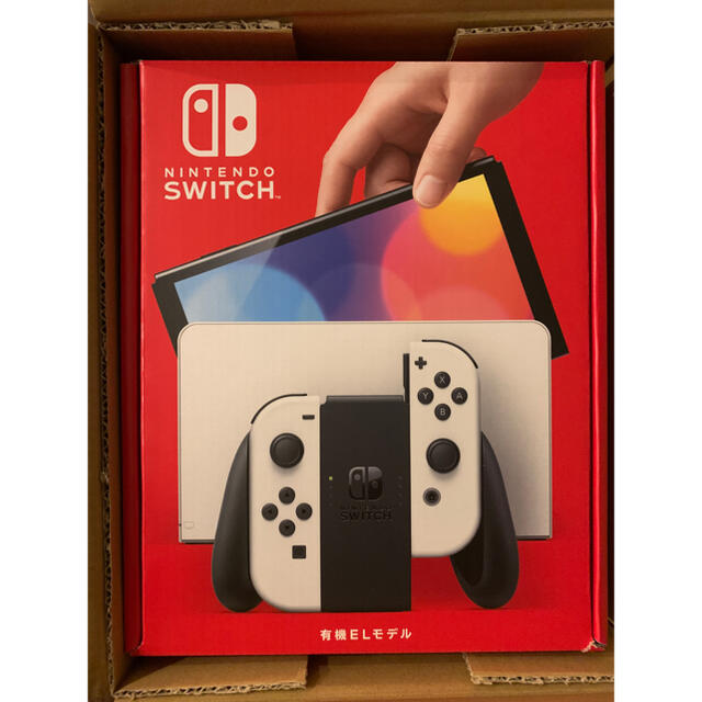 Nintendo Switch 有機ELモデル ホワイト Switch本体 - 家庭用ゲーム機本体