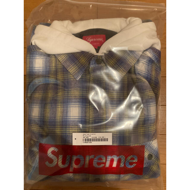 Supreme(シュプリーム)のSupreme Hooded Flannel Zip Up Shirt メンズのトップス(パーカー)の商品写真