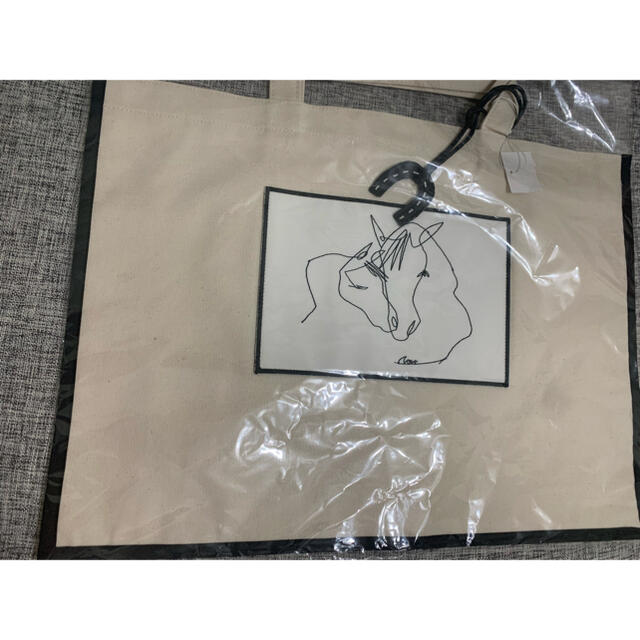 新品未使用タグ付gypsohila  bag レッスン　バッグayako