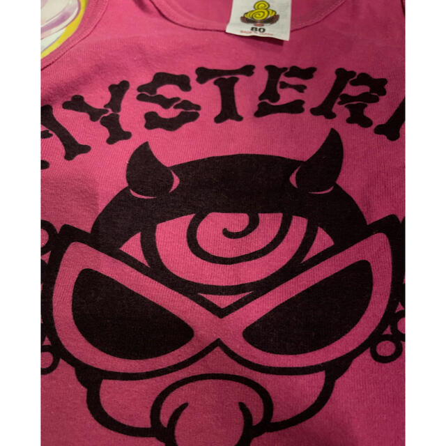 HYSTERIC MINI(ヒステリックミニ)のデビルキン✩セット キッズ/ベビー/マタニティのベビー服(~85cm)(Ｔシャツ)の商品写真